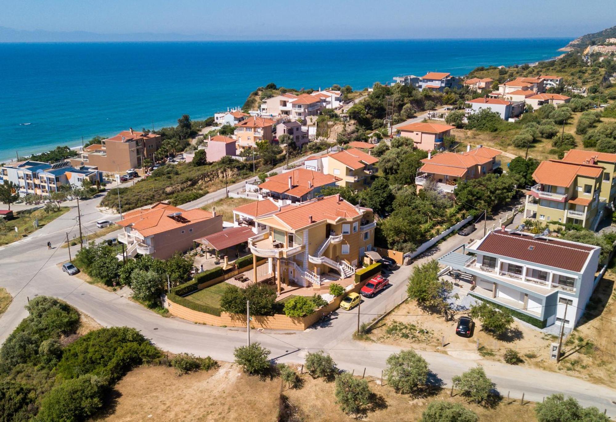 Angels View Apartments Limenaria (Thasos) Exterior foto